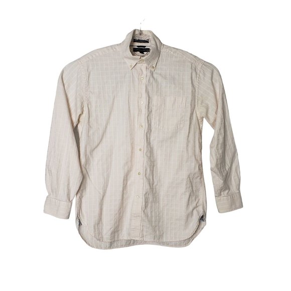 TOMMY HILFIGER Light Pink Button Down Shirt Size Medium - Picture 4 of 11